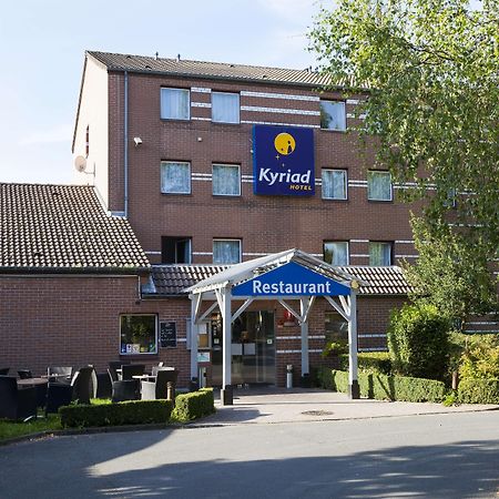 Kyriad Lille Est - Villeneuve D'Ascq Dış mekan fotoğraf