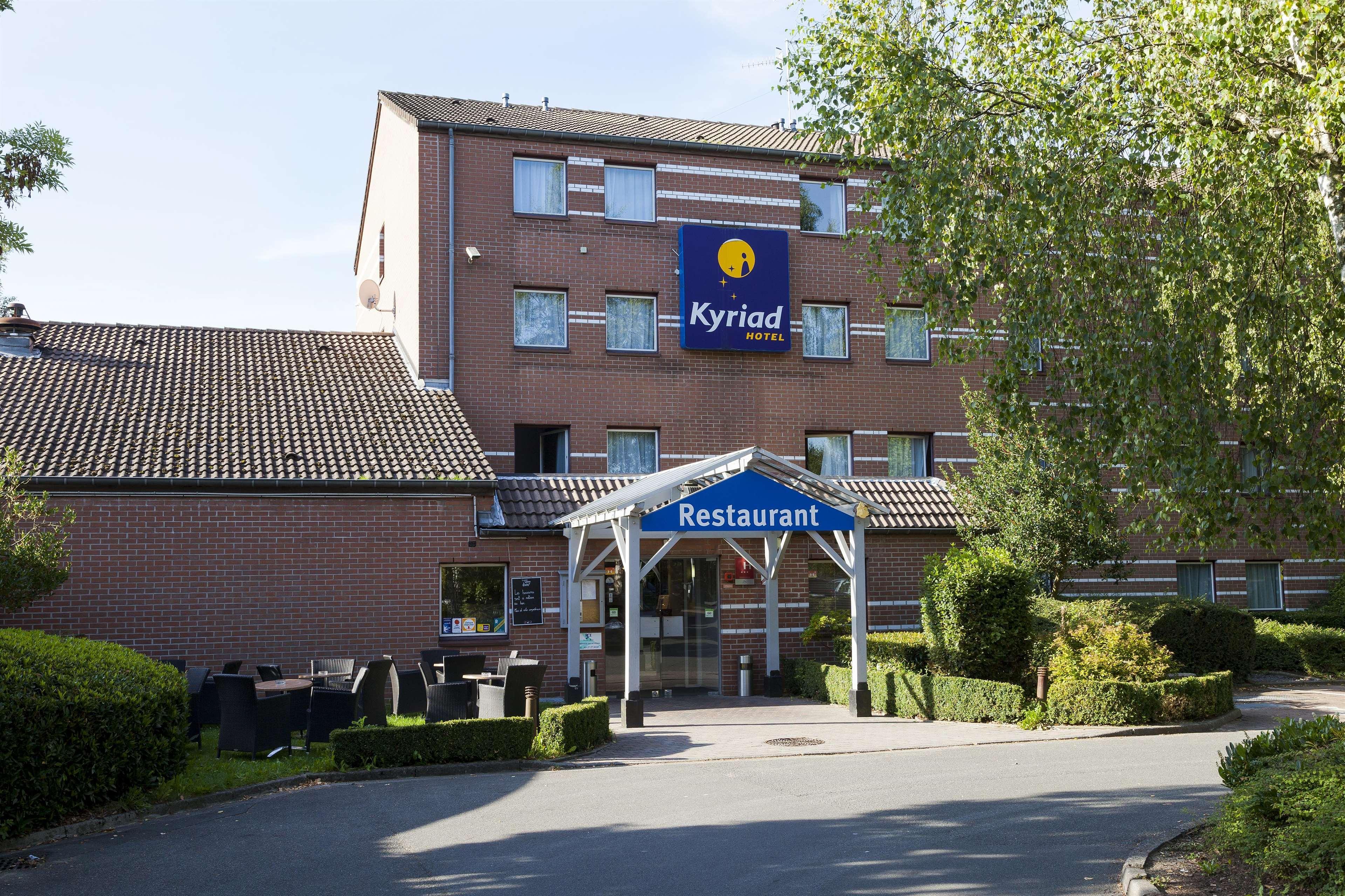 Kyriad Lille Est - Villeneuve D'Ascq Dış mekan fotoğraf