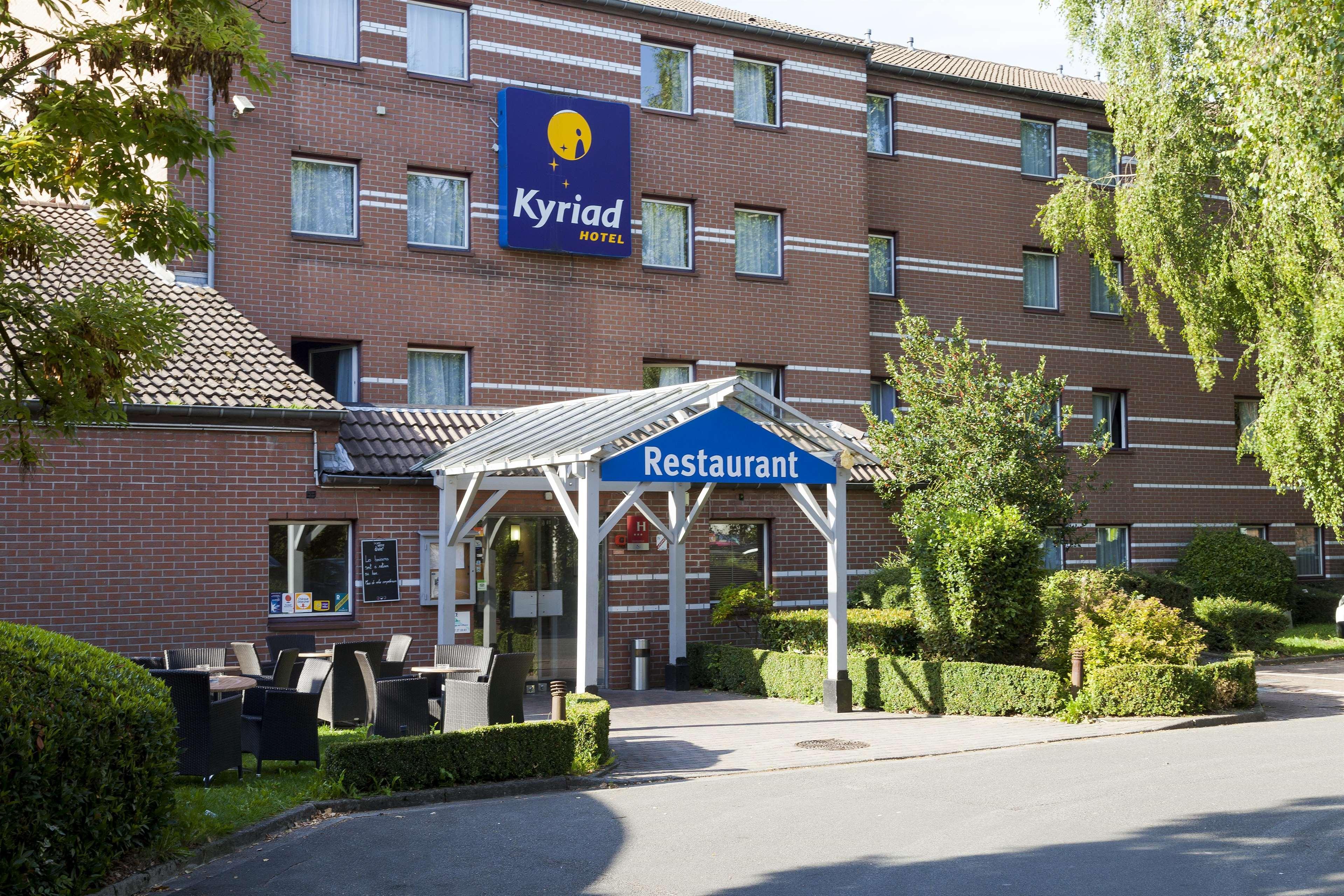 Kyriad Lille Est - Villeneuve D'Ascq Dış mekan fotoğraf