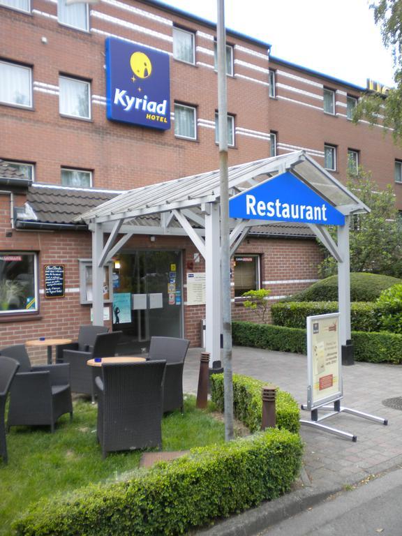 Kyriad Lille Est - Villeneuve D'Ascq Dış mekan fotoğraf